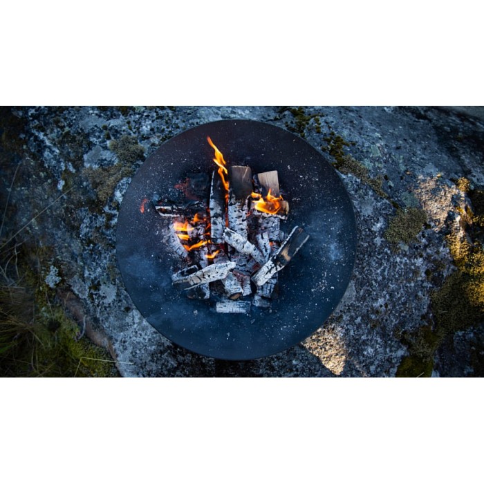 Костровая чаша Y-серия 60 сталь (до 10 мм)